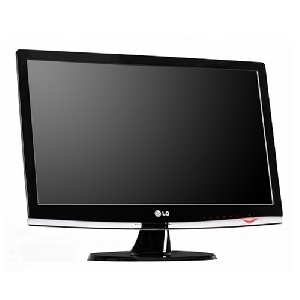 Monitor LCD LG W2453TQ-PF, Negru