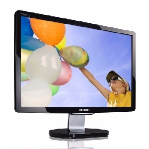 Monitor LCD Philips 190C1SB, Negru