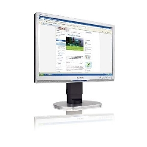 Monitor LCD Philips 190BW9CS, Argintiu