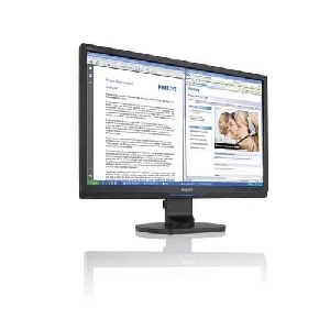 Monitor LCD Philips 220SW9FB, Negru