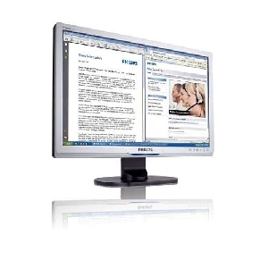 Monitor LCD Philips 240SW9FS, Argintiu