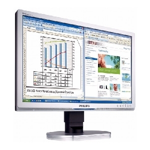 Monitor LCD Philips 240BW9CS, Negru