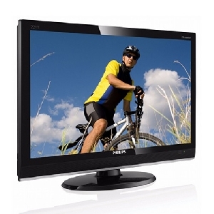 Monitor LCD TV Philips 221T1SB, Negru