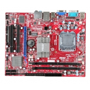 Placa de baza MSI G31TM-P35, Socket 775