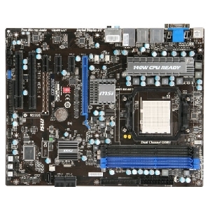 Placa de baza MSI 785G-E53, Socket AM3+