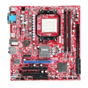 Placa de baza MSI 760GTM-P33, Socket AM2+