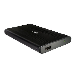 Rack HDD Extern Spire SP155SU-BK-EU, SATA/USB2.0, Negru