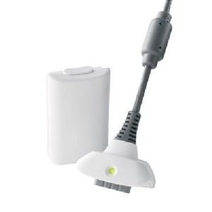 Microsoft Play & Charge Kit pentru XBOX 360