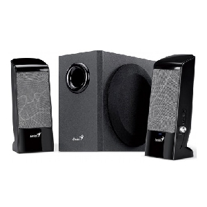 Boxe Genius SW-J2.1 500, 12W RMS, Negru