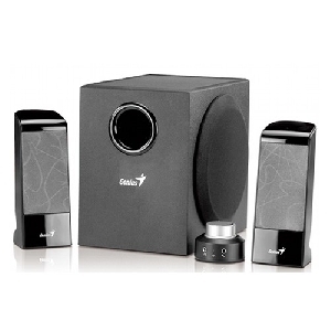 Boxe Genius SW-J2.1 1200, 30W RMS, Negru