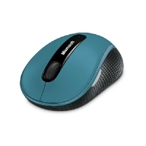 Mouse Microsoft Wireless Mobile 4000, USB , Albastru