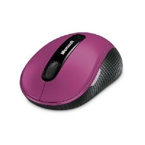 Mouse Microsoft Wireless Mobile 4000, USB , Roz