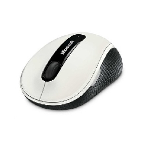 Mouse Microsoft Wireless Mobile 4000, USB , Alb