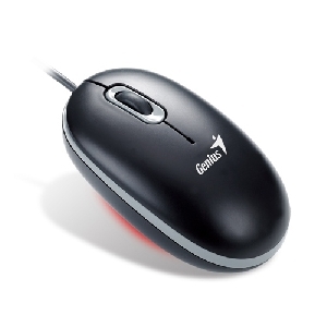 Mouse Genius ScrollToo 200 Negru, USB, 1200dpi