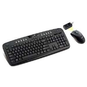 Kit Tastatura + Mouse Genius Wireless TwinTouch 720e