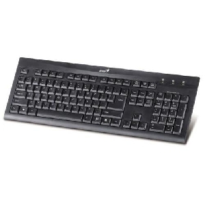 Tastatura Genius KB-120e, Neagra, USB