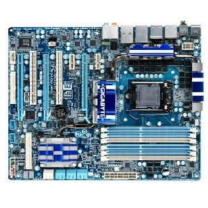 Placa de baza Gigabyte P55A-UD6, Socket 1156