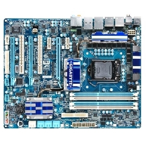 Placa de baza Gigabyte P55A-UD5, Socket 1156