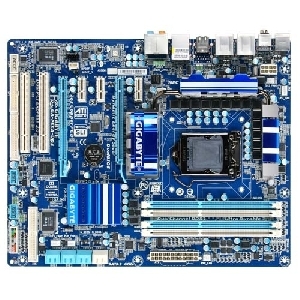 Placa de baza Gigabyte P55A-UD4, Socket 1156