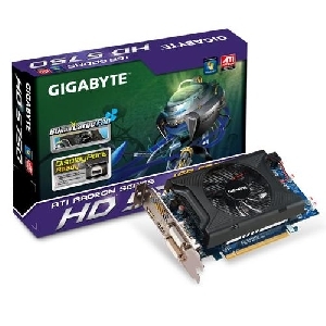 Placa video Gigabyte Radeon HD 5750, 1024MB, GDDR5, 128bit, PCI-E