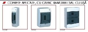 Tablouri electrice pentru aparate modulare 