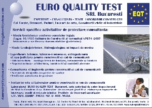 Laborator incercari betoane - EURO QUALITY TEST