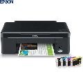 Imprimanta multifunctionala cu jet color Epson Stylus SX125  A4