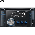 Radio CD MP3 Player auto JVC KW-XR411