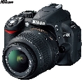 Camera DSLR Nikon D3100 Black  14.2 MP