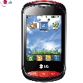 Telefon mobil LG T310 Black-Red