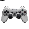 Controller wireless Sony DualShock 3 pentru PlayStation 3 Silver