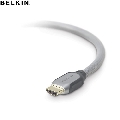 Cablu HDMI male-male Belkin 2 metri gold plated connectors