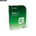 Microsoft Excel 2010 32bit/x64 English DVD Retail