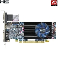 Placa video ATI HD4650 HIS H465FNS1GH  PCI-E  1 GB  128bit