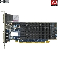 Placa video ATI HD5450 Silence HIS H545H1G  PCI-E  1 GB  64bit  DDR3