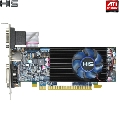 Placa video ATI HD5570 Fan HIS H557F1G  PCI-E  1 GB  128bit