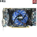 Placa video ATI HD5750 HIS H575FNS1GD  PCI-E  1 GB  128bit