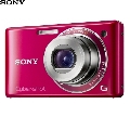 Camera foto Sony Cyber-Shot W380 14.1 MP Red