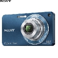 Camera foto Sony Cyber-Shot W350 14.1 MP Blue