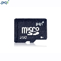 Card microSD PQI cu adaptor  2 GB