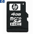 Card microSD HP L1882A  4 GB