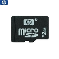 Card memorie microSD HP L1881A  2 GB