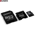 Card microSD Kingston SDC4/16GB-2ADP  16 GB