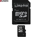 Card microSD Kingston SDC4/16GB  16 GB