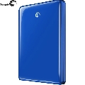 HDD extern Seagate FreeAgent Go Flex  500 GB  USB 2  Blue