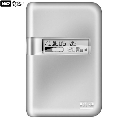 HDD extern Western Digital My Passport Studio  500 GB  FireWire 800  Silver