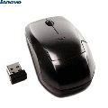 Mouse laser wireless Lenovo USB Black