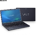 Notebook Sony Vaio VPC-F13Z1E/B  Core i7-740QM 1.73 GHz  500 GB  8 GB