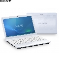 Notebook Sony Vaio VPC-EA3L1E/W  Core i3-370M 2.4 GHz  500 GB  3 GB