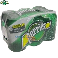 Apa minerala carbogazoasa Perrier Pack 6 doze x 330 ml